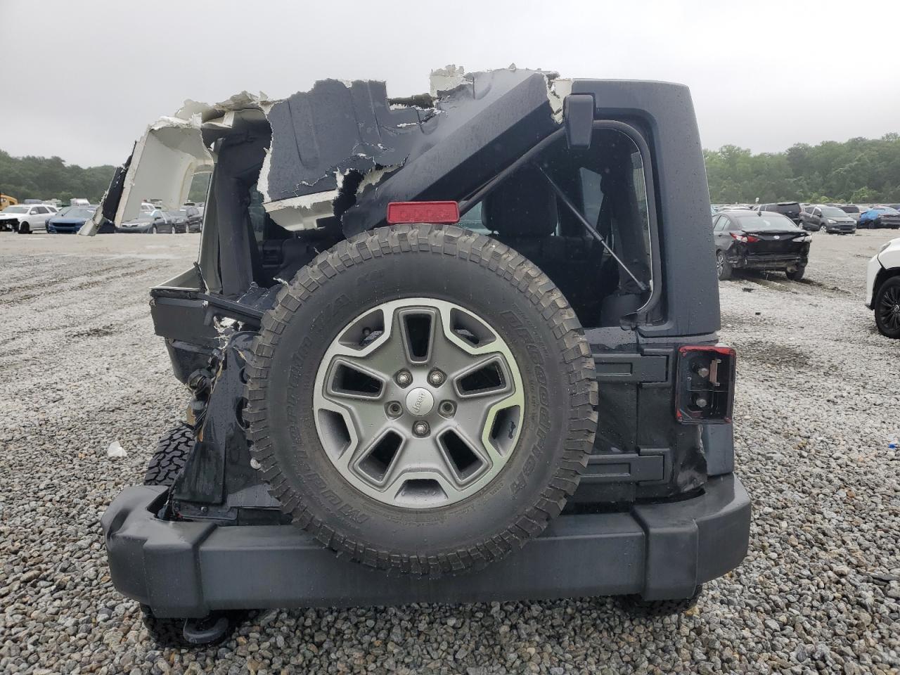 2014 Jeep Wrangler Unlimited Rubicon - Фото 6