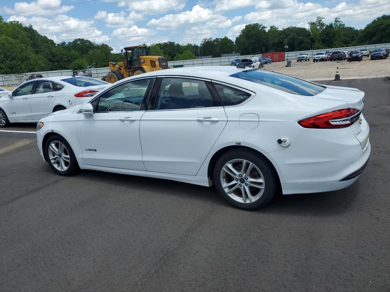 2018 Ford Fusion Se Hybrid - Фото 2