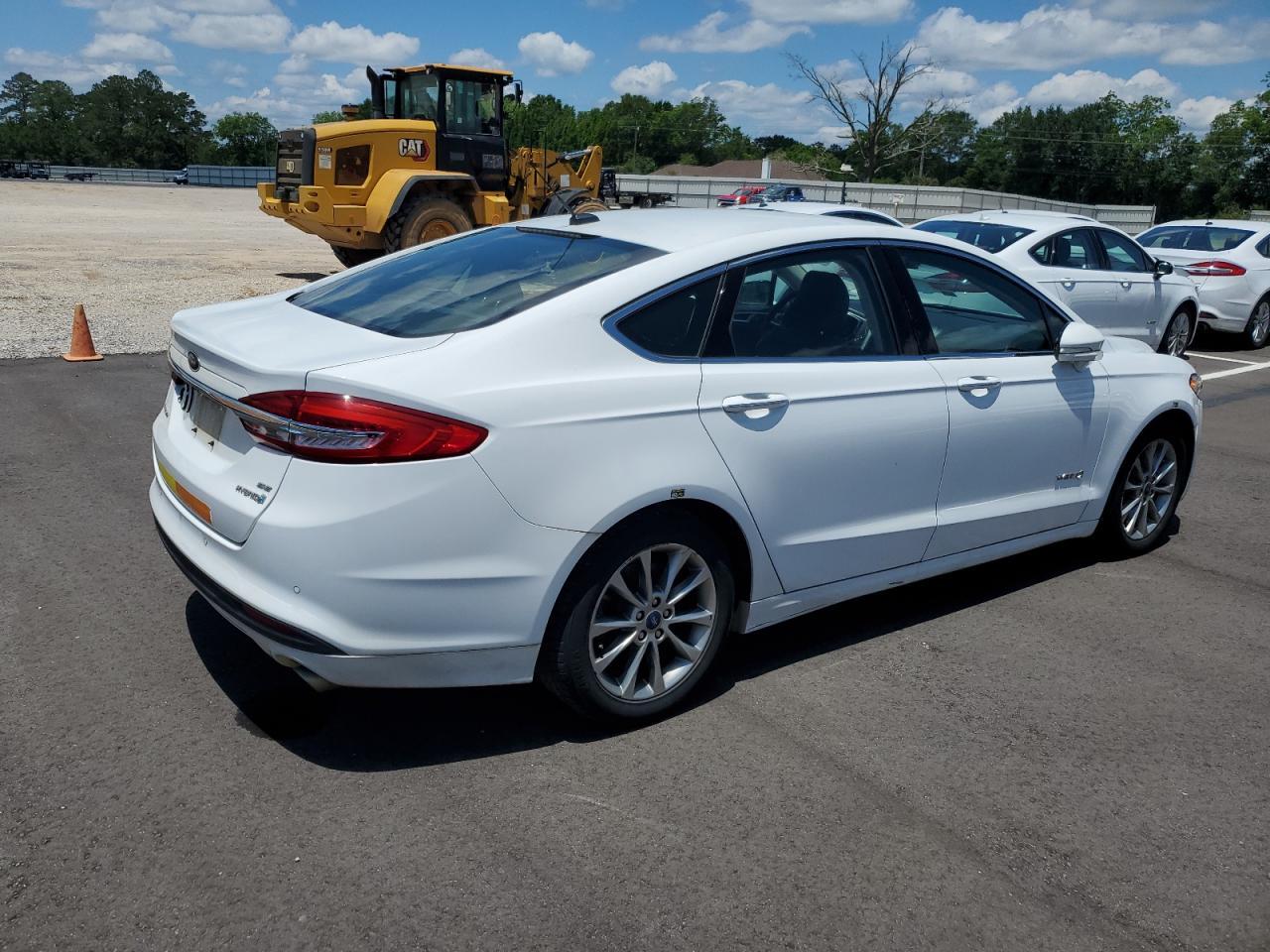 2017 Ford Fusion Se Hybrid - Image 3
