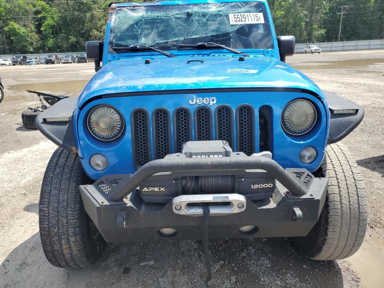 2016 Jeep Wrangler Unlimited Sport - Фото 5
