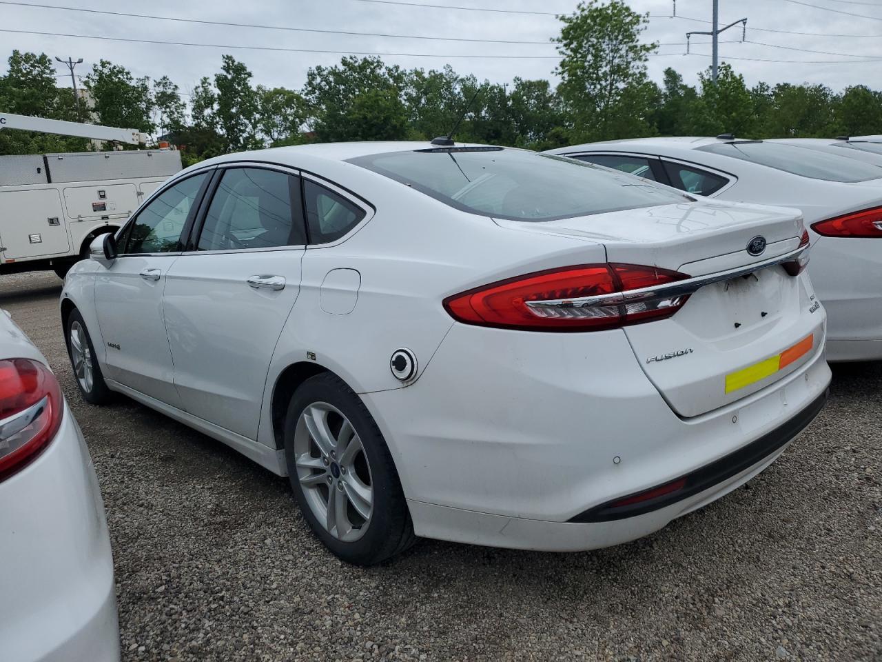 2018 Ford Fusion Se Hybrid - Фото 2