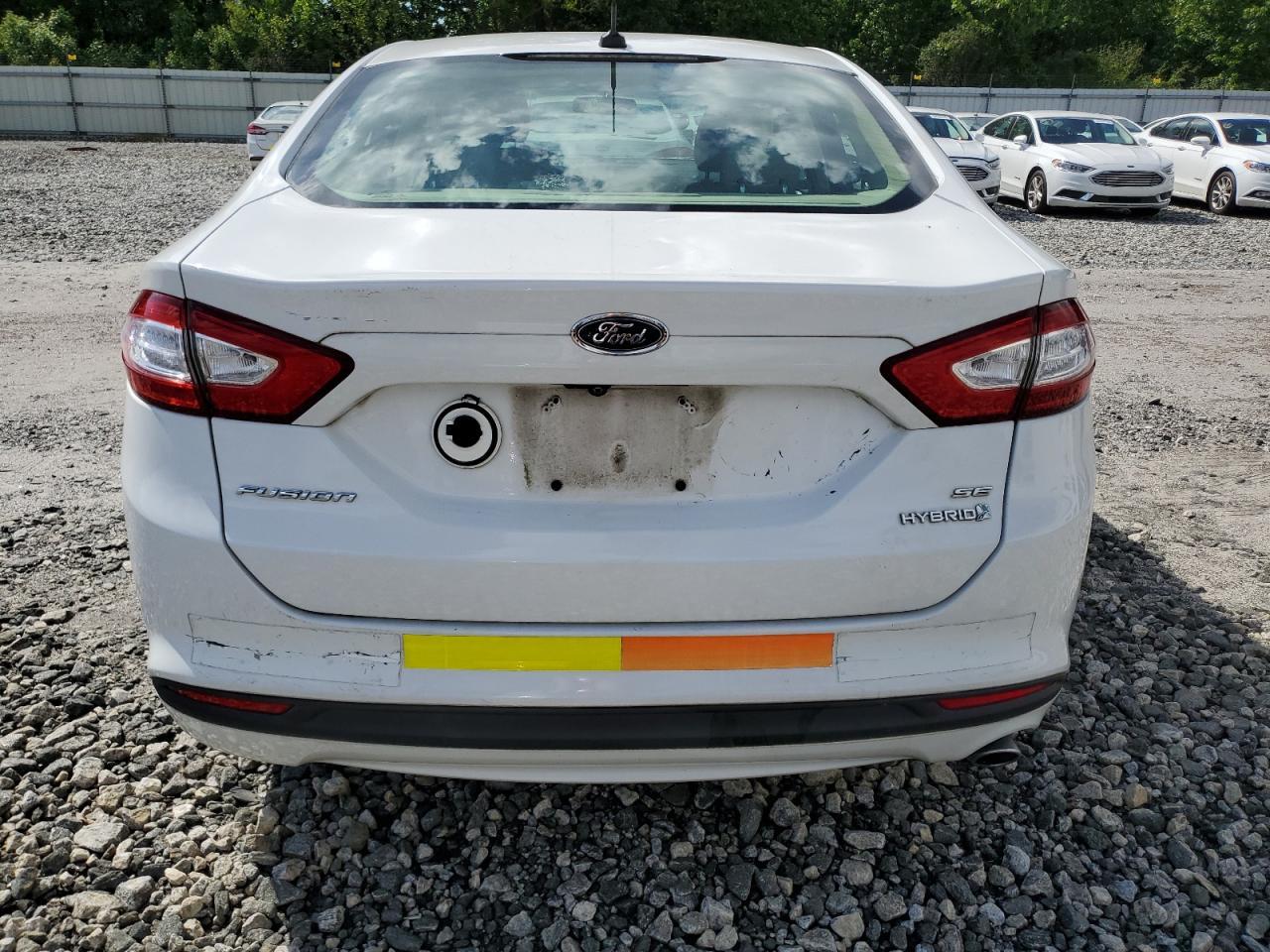 2015 Ford Fusion Se Hybrid - Фото 6