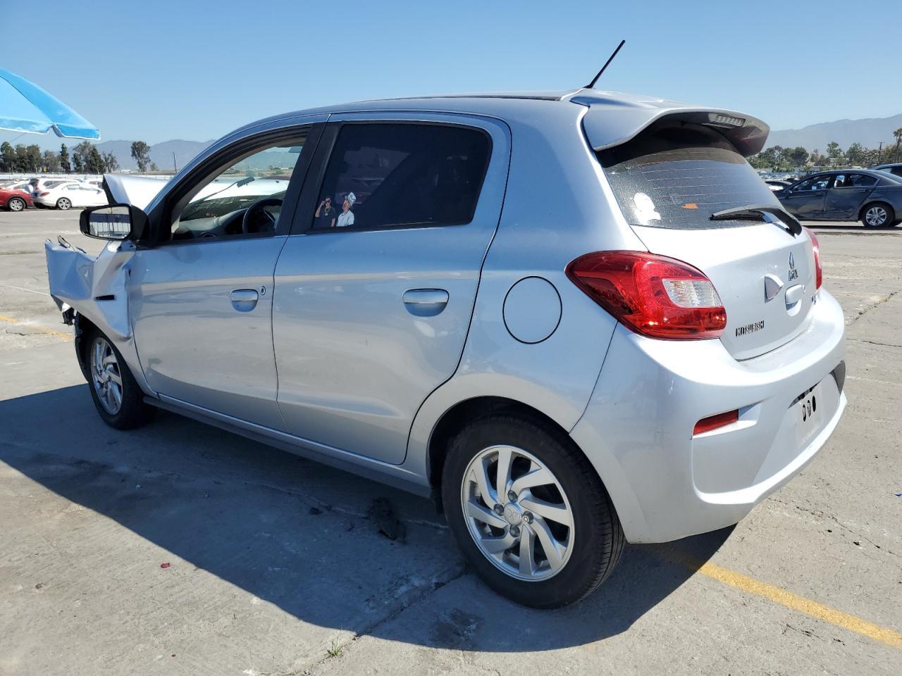 2019 Mitsubishi Mirage Se - Image 2