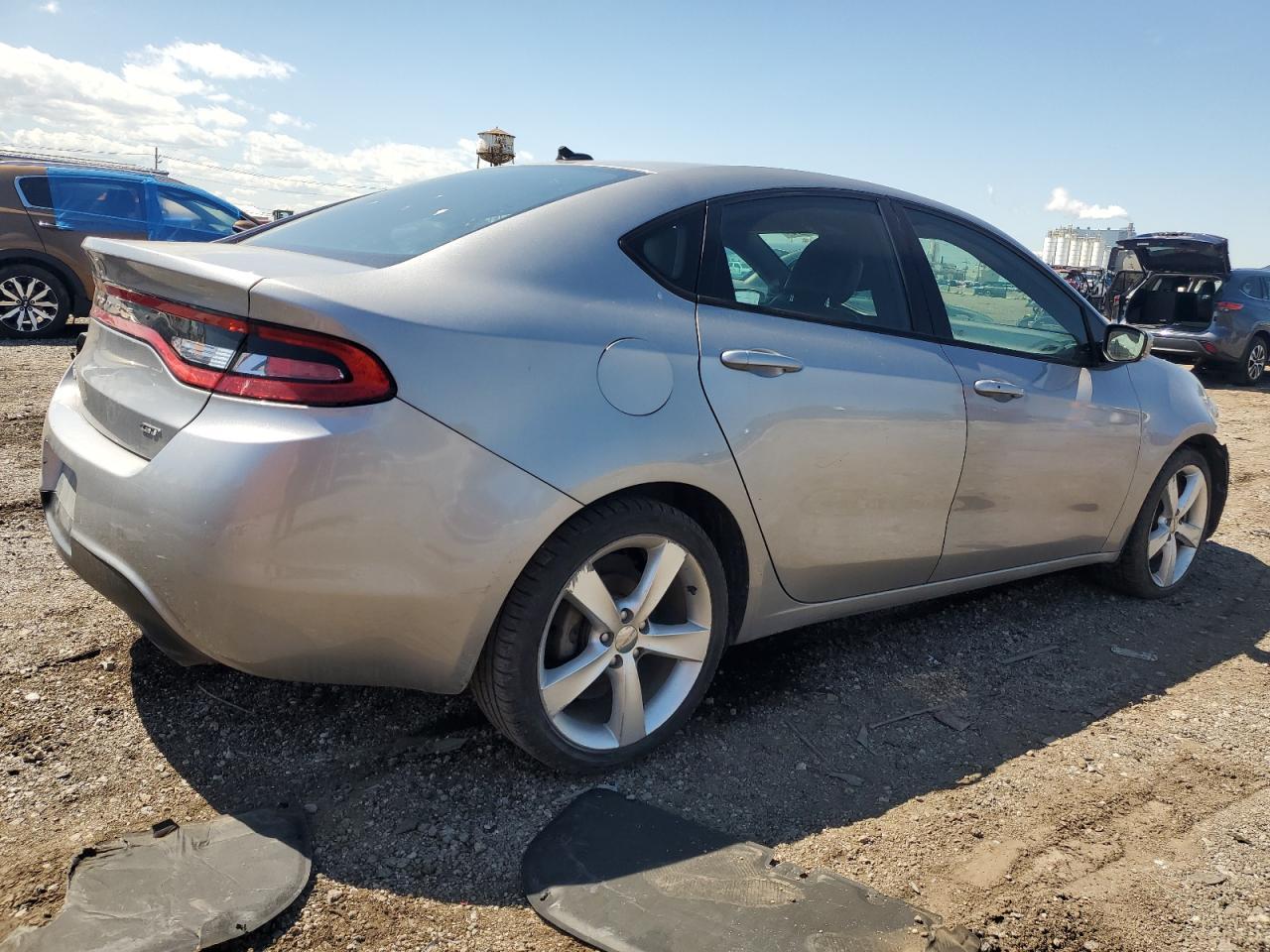 2014 Dodge Dart Gt - Фото 3