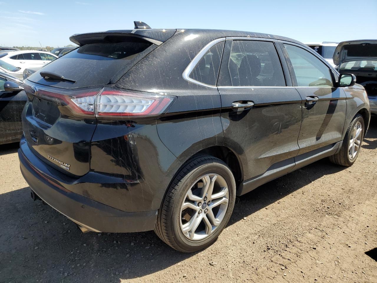 2016 Ford Edge Titanium - Фото 3
