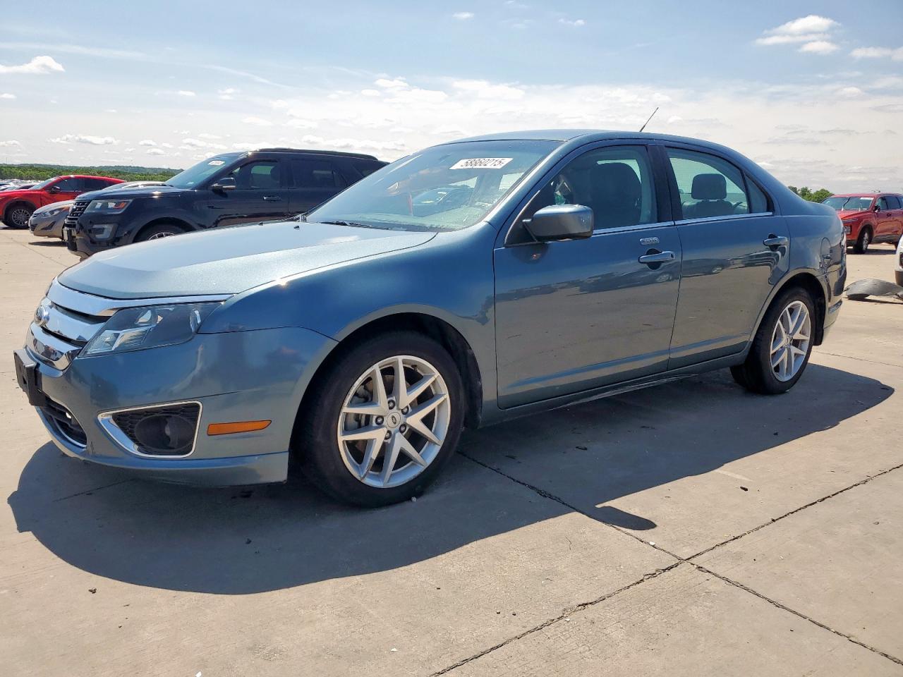 2012 Ford Fusion Sel