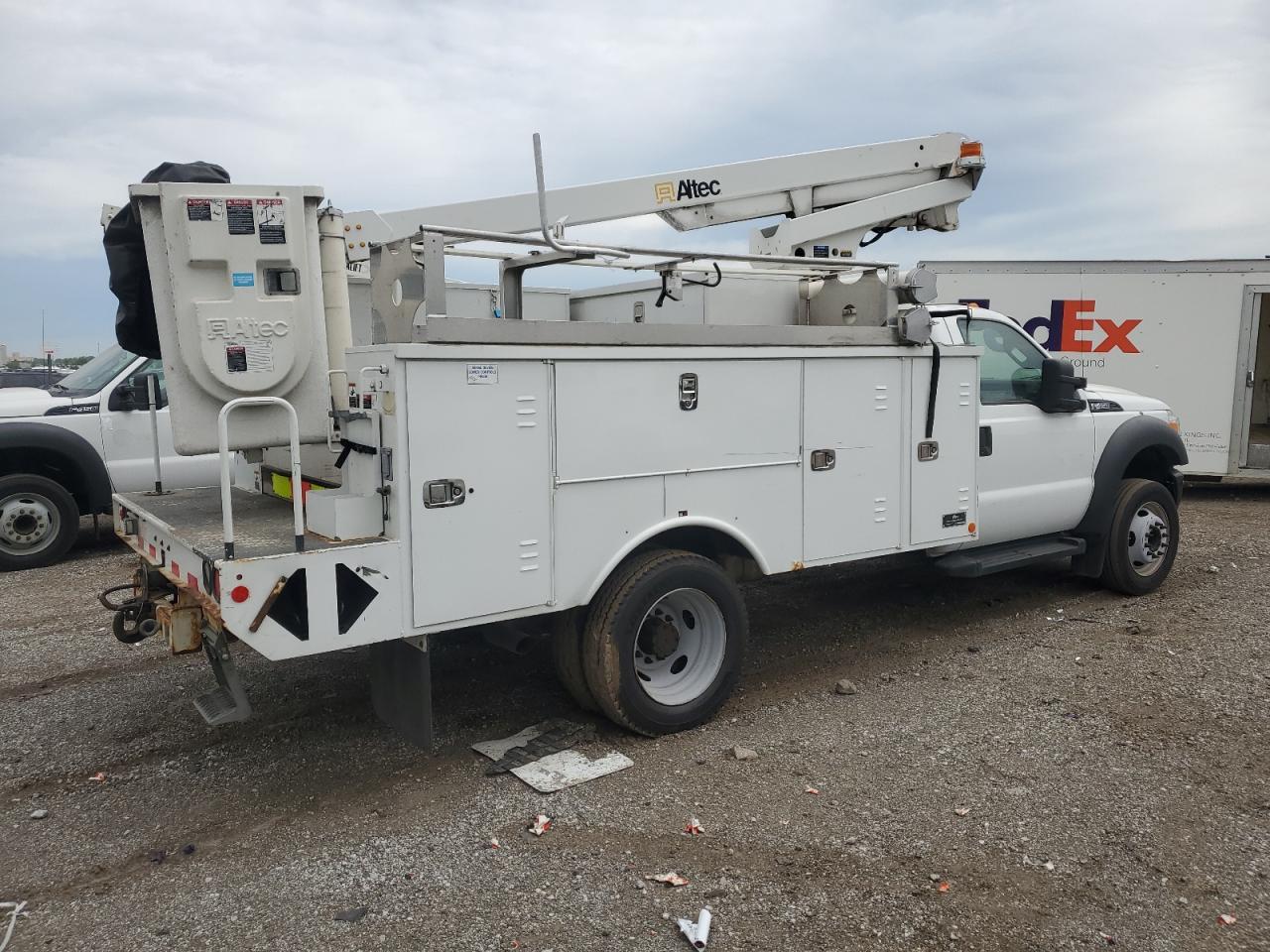 2014 Ford F450 Super Duty - Фото 3