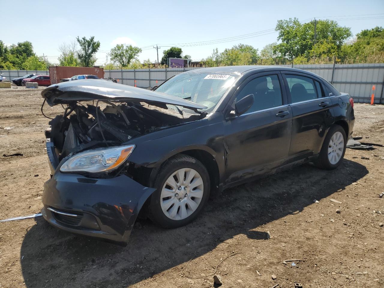2011 Chrysler 200 Lx