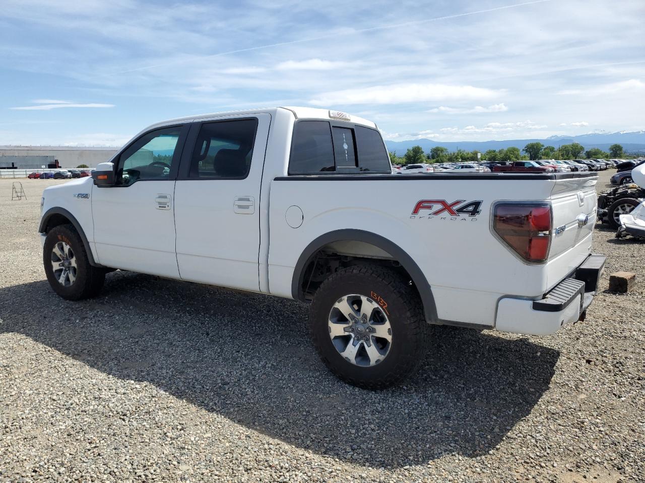 2013 Ford F150 Supercrew - Фото 2
