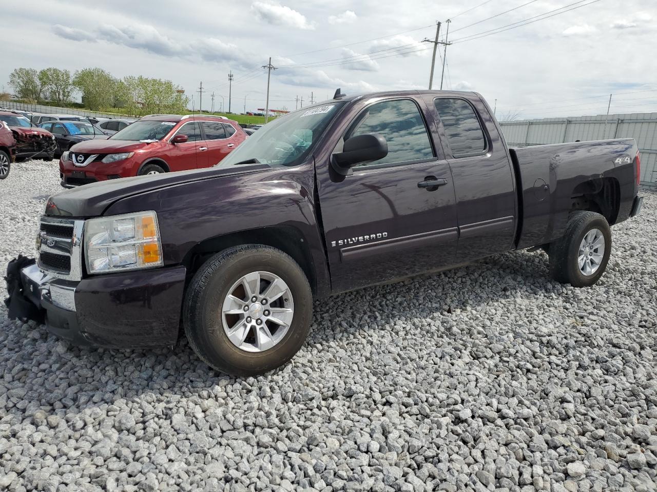 2009 Chevrolet Silverado K1500 Lt