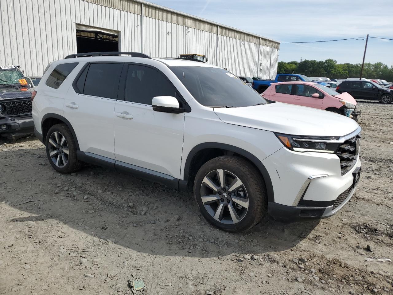 2024 Honda Pilot Touring - Фото 4