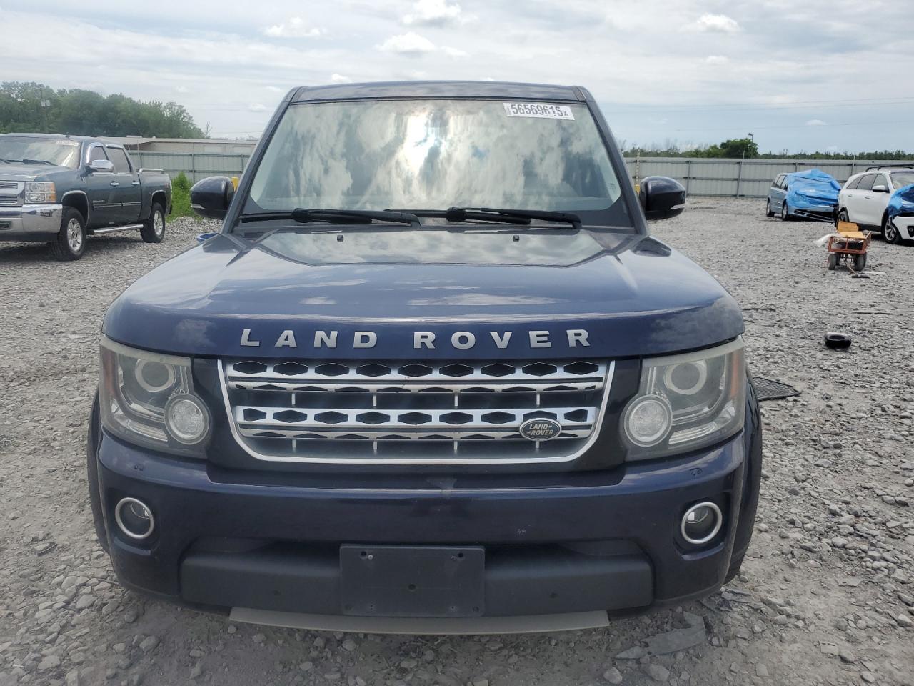 2014 Land Rover Lr4 Hse Luxury - Image 5