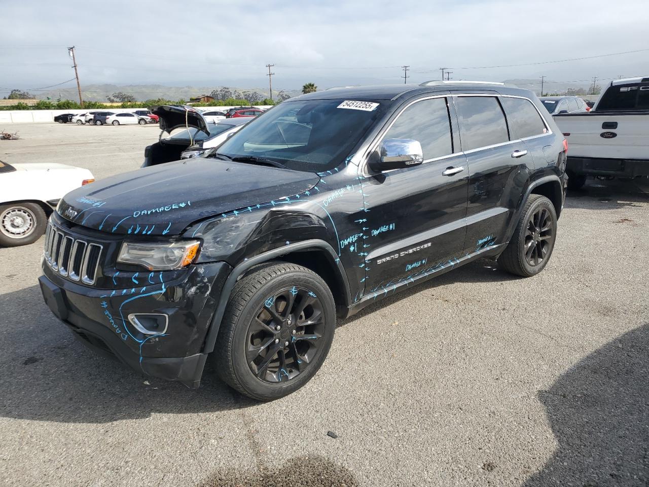 2014 Jeep Grand Cherokee Limited
