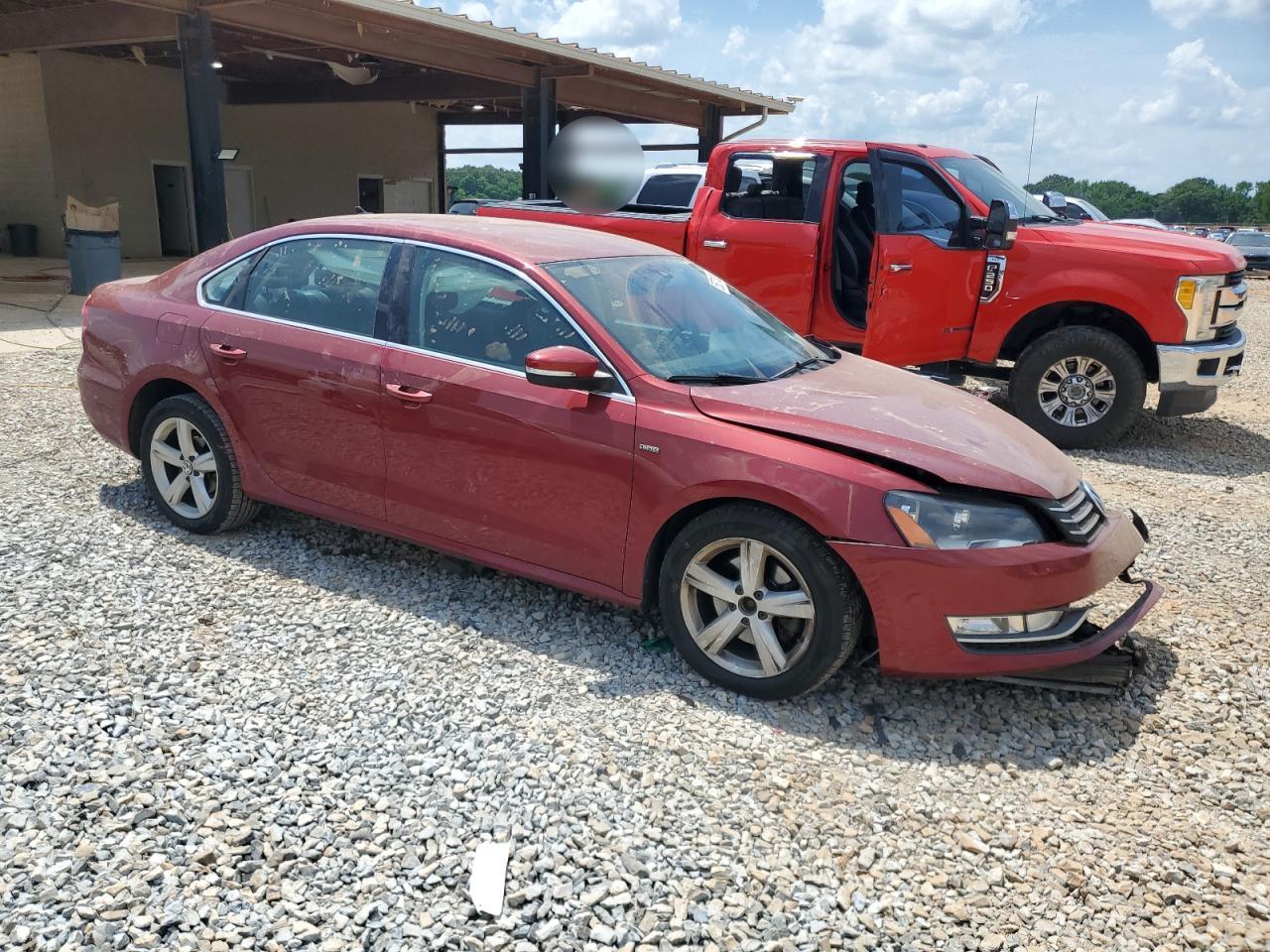 2015 Volkswagen Passat S - Фото 4