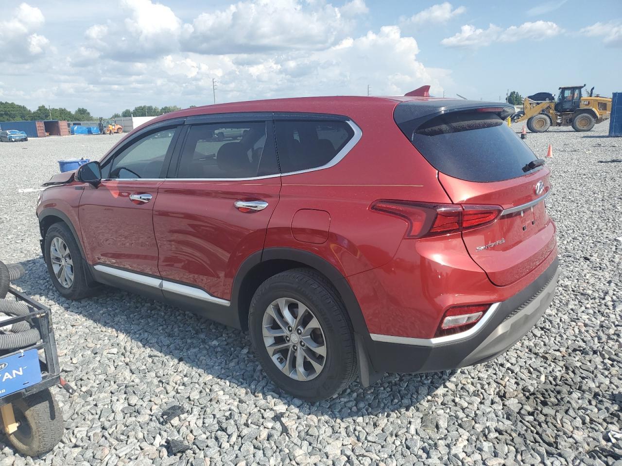 2019 Hyundai Santa Fe Sel - Фото 2