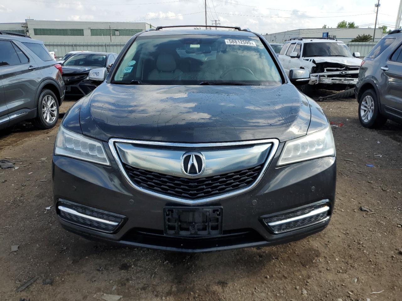 2015 Acura Mdx Advance - Image 5