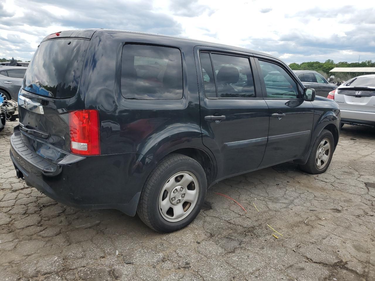 2015 Honda Pilot Lx - Фото 3