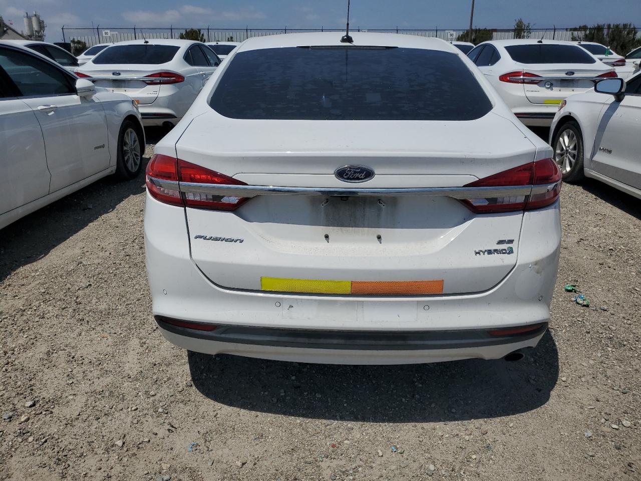 2018 Ford Fusion Se Hybrid - Фото 6