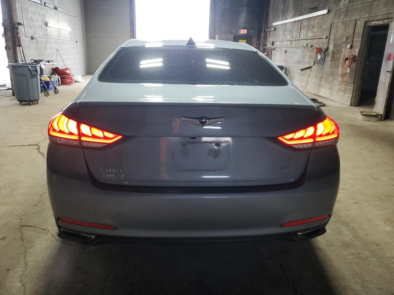 2017 Genesis G80 Base - Фото 6