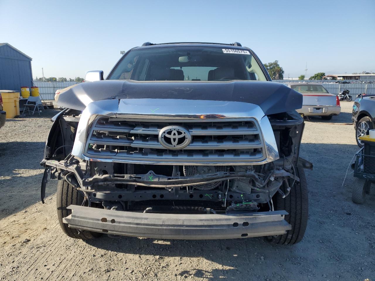 2016 Toyota Sequoia Platinum - Фото 5