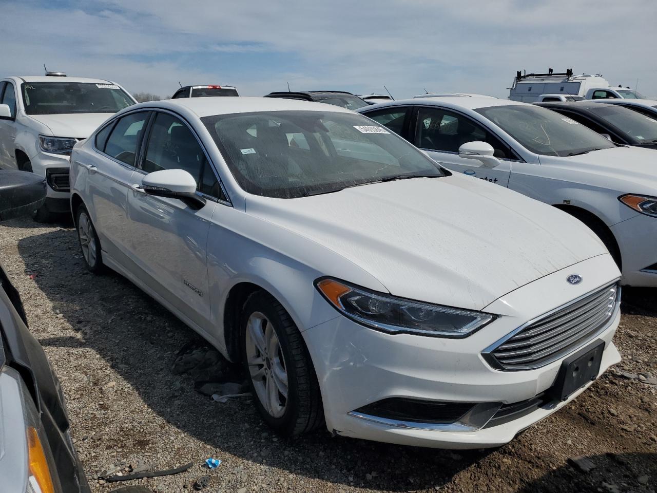 2018 Ford Fusion Se Hybrid - Image 4