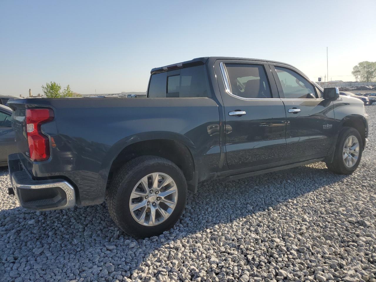2021 Chevrolet Silverado C1500 Ltz - Фото 3
