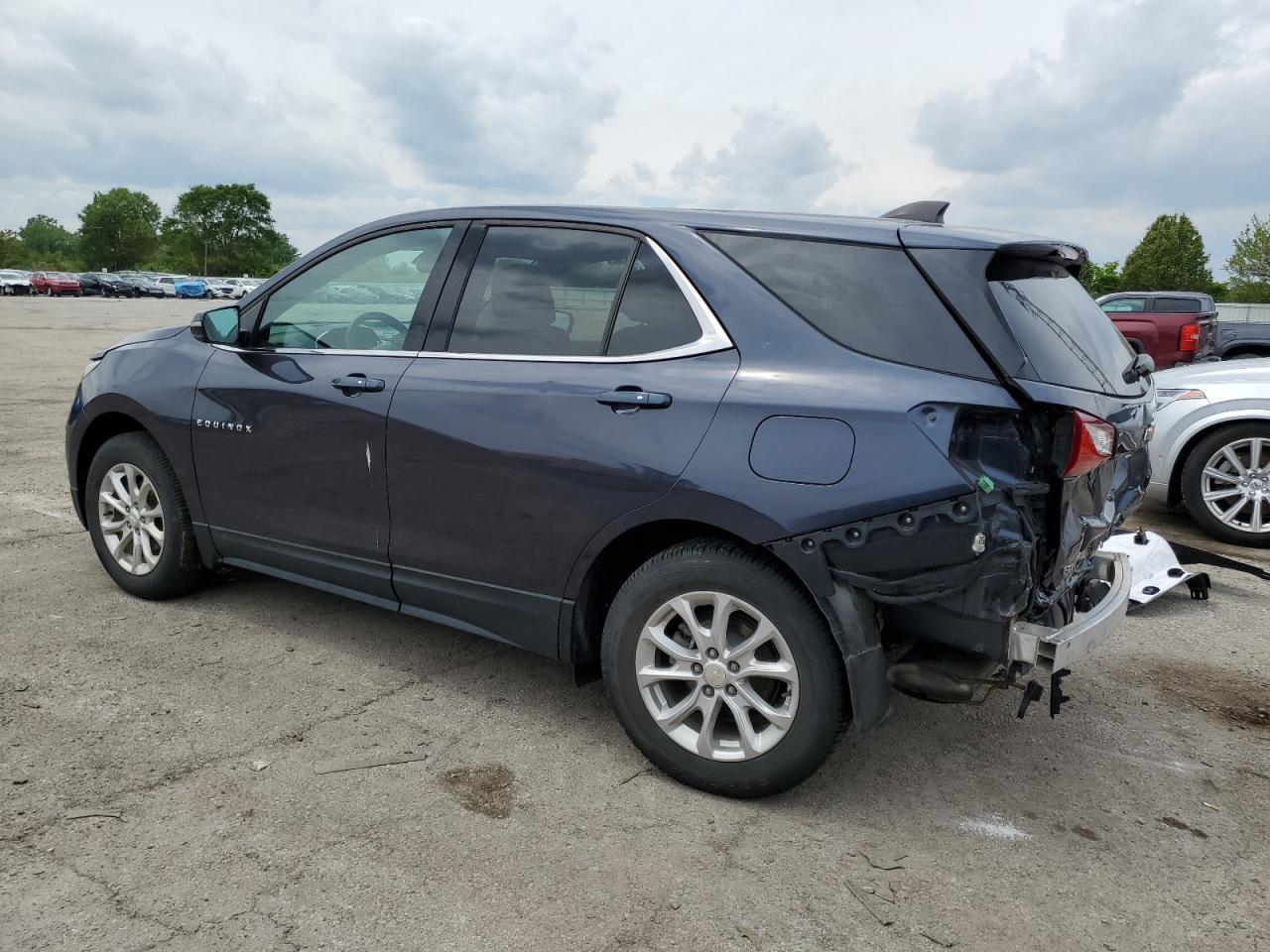 2018 Chevrolet Equinox Lt - Фото 2