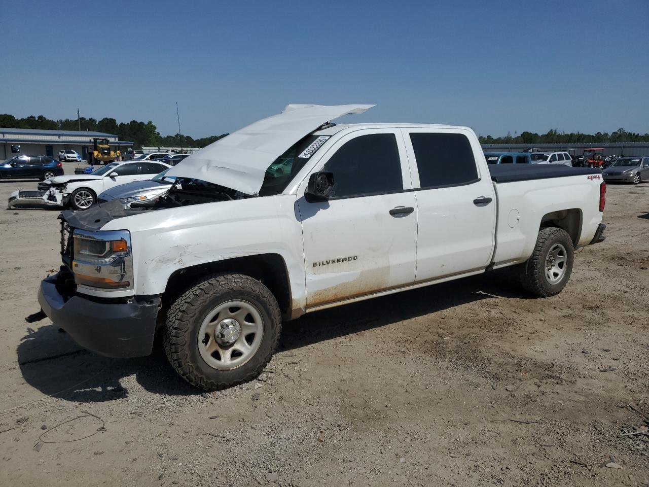 2017 Chevrolet Silverado K1500