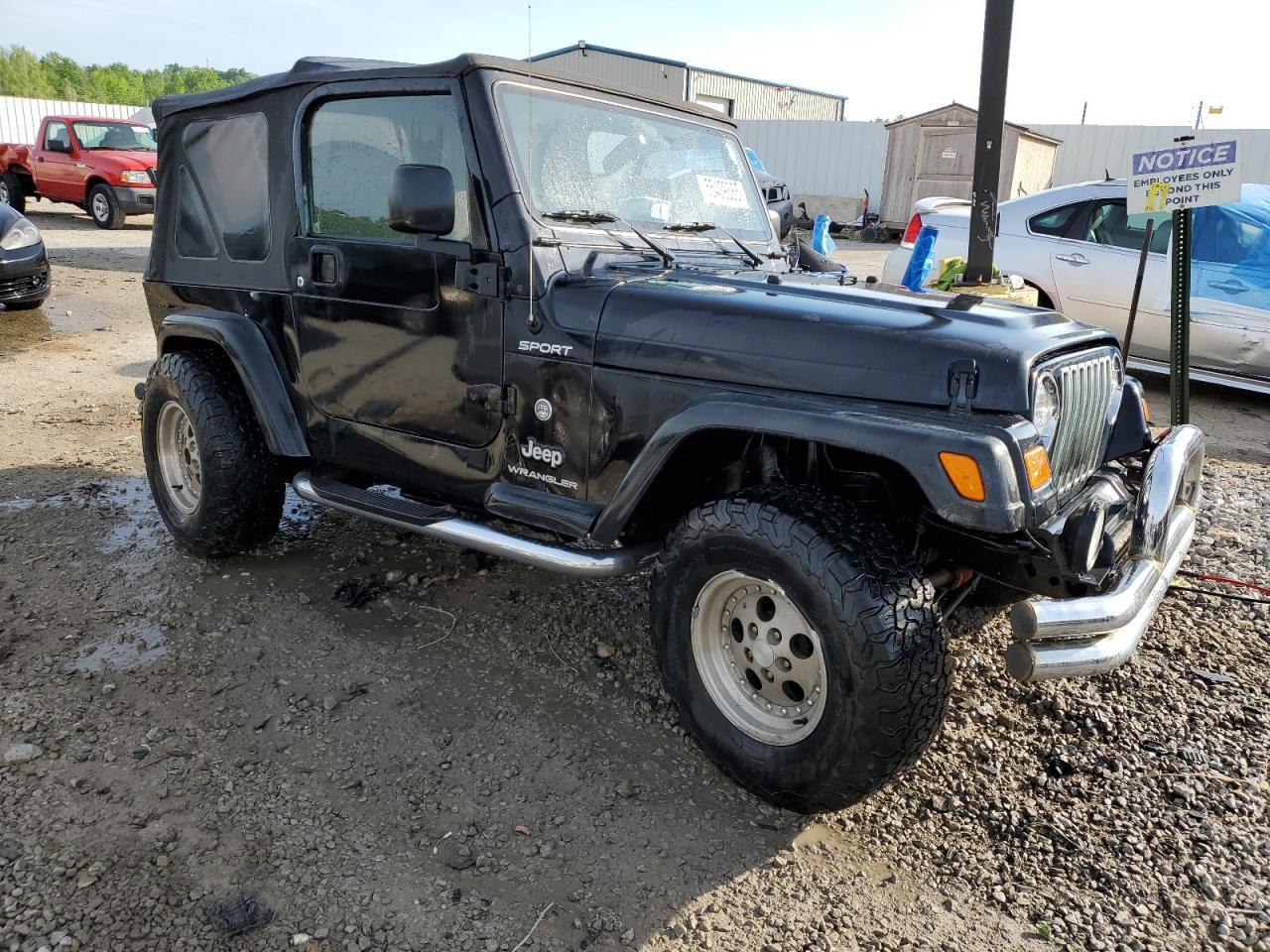 2003 Jeep Wrangler / Tj Sport - Image 4