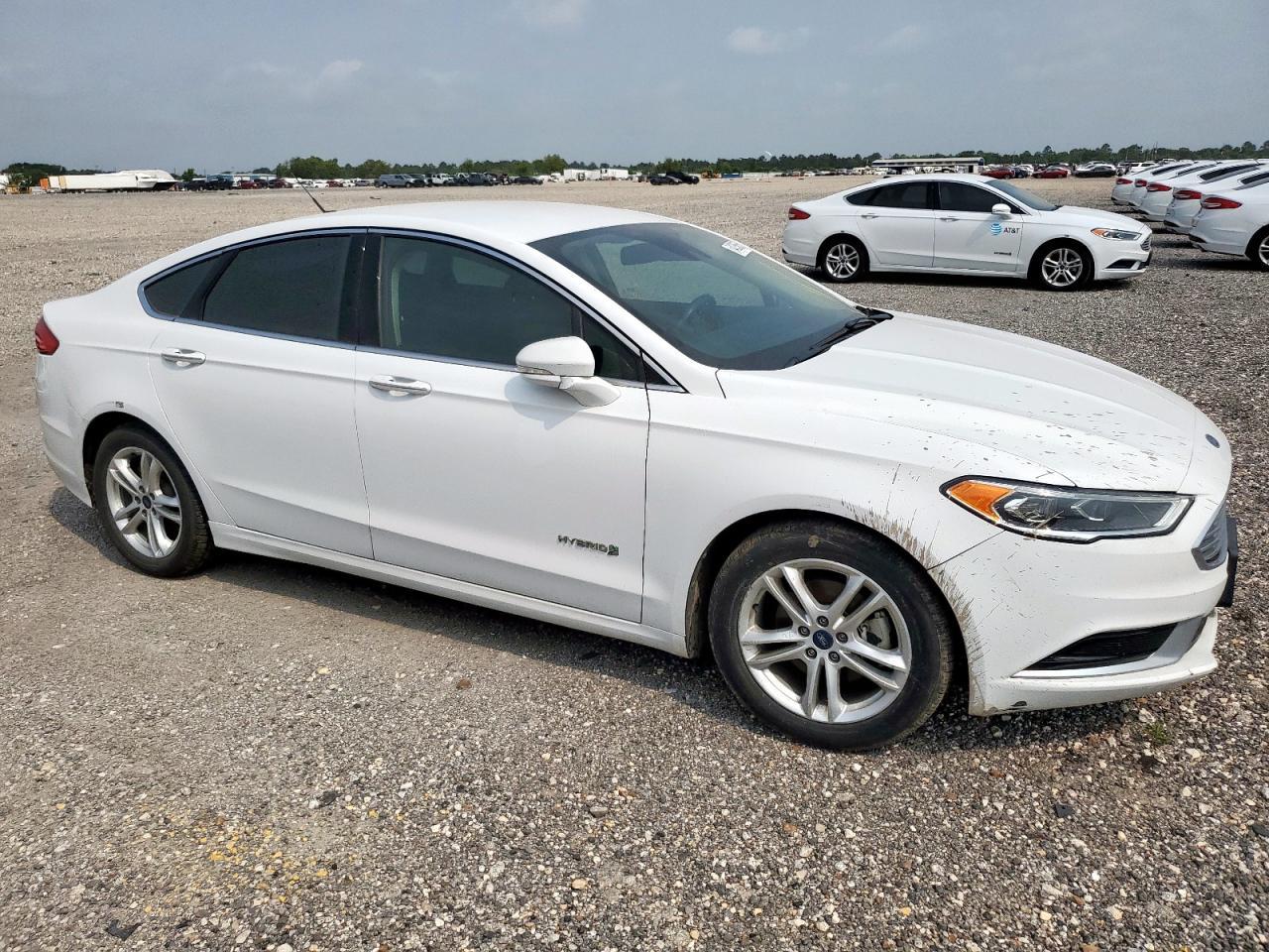 2018 Ford Fusion Se Hybrid - Фото 4