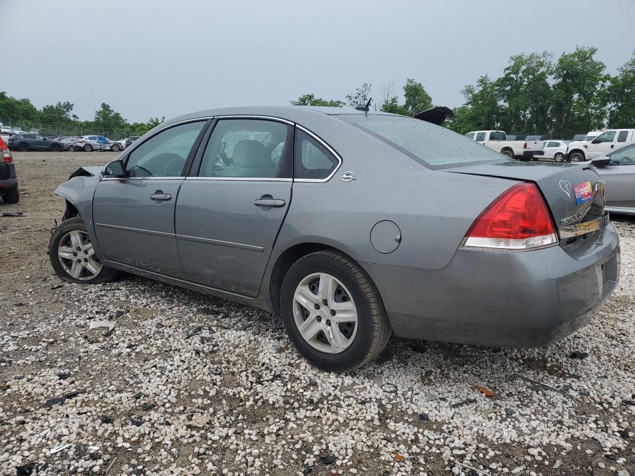 2007 Chevrolet Impala Ls - Фото 2
