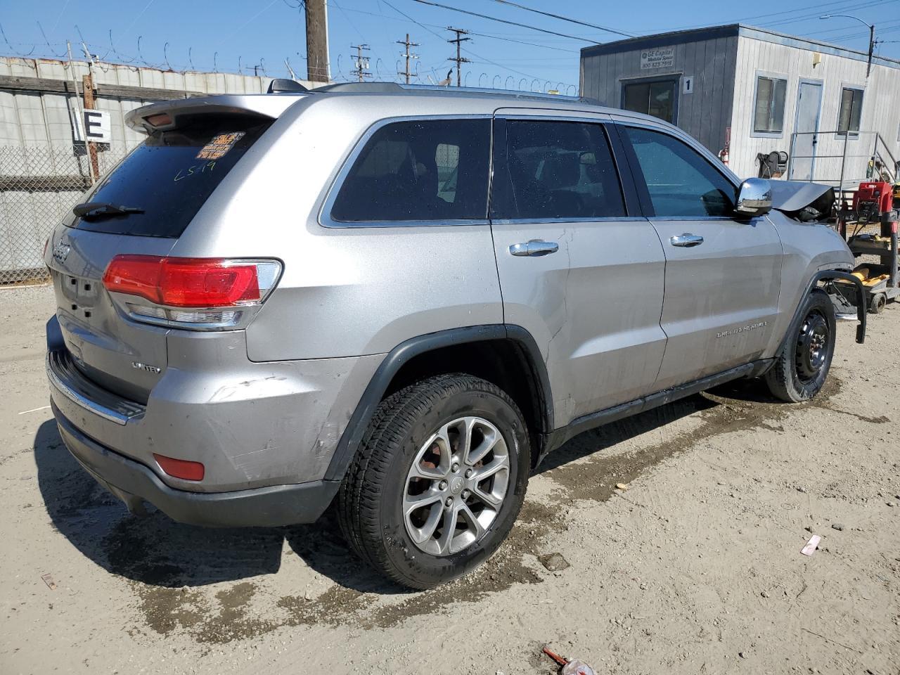 2015 Jeep Grand Cherokee Limited - Фото 3