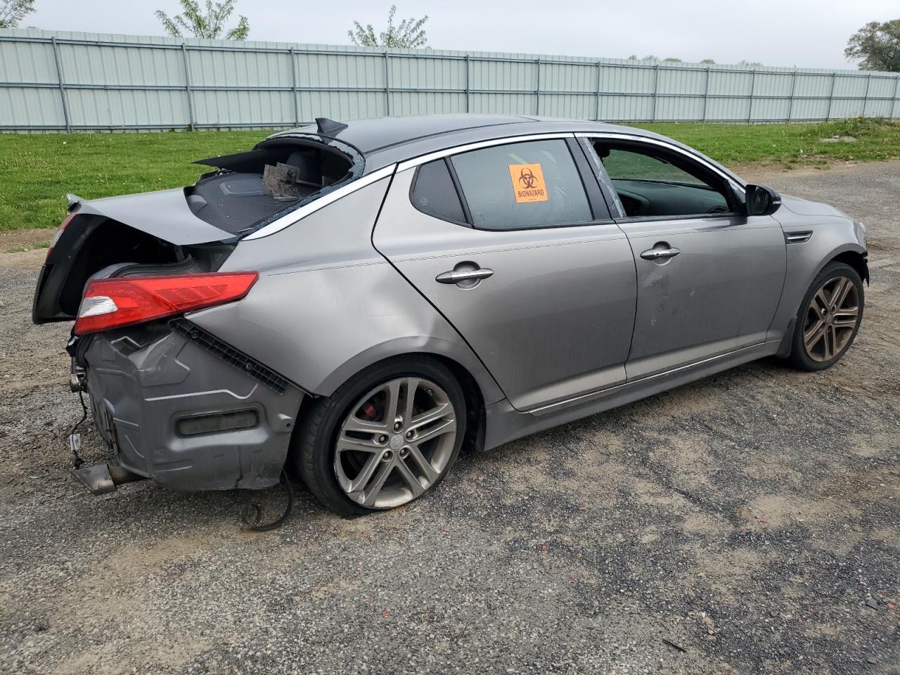 2013 Kia Optima Sx - Фото 3