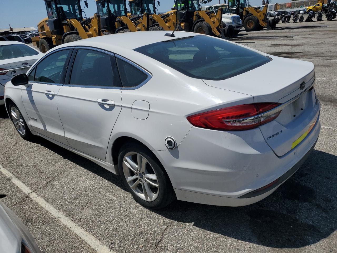2018 Ford Fusion Se Hybrid - Image 2