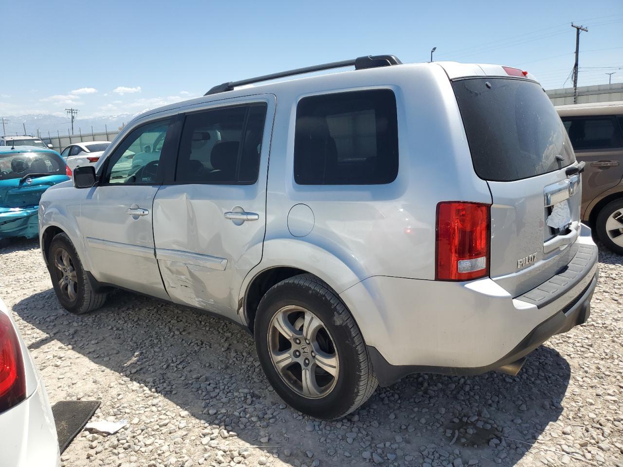 2012 Honda Pilot Exl - Image 2