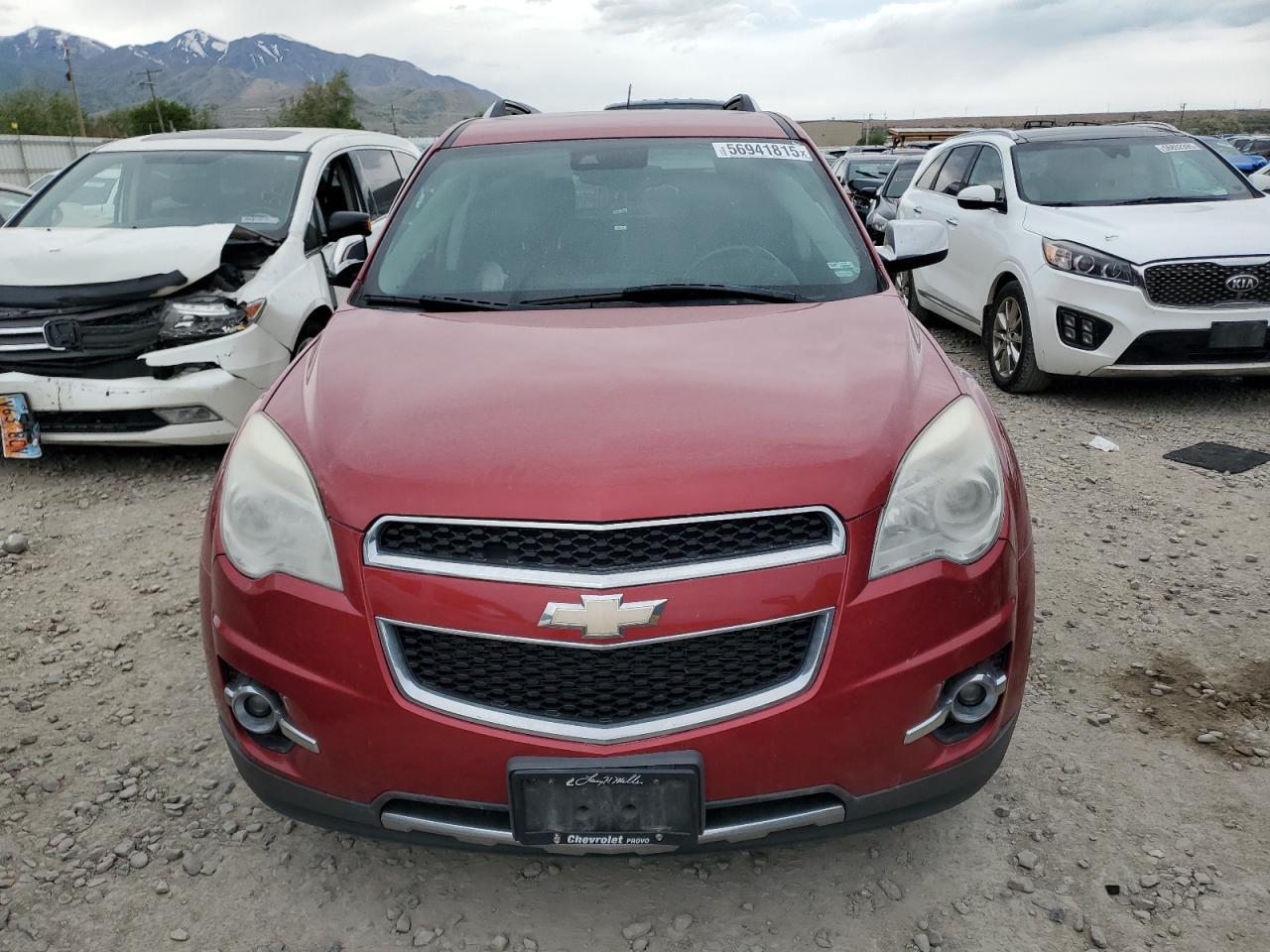 2015 Chevrolet Equinox Ltz - Фото 5