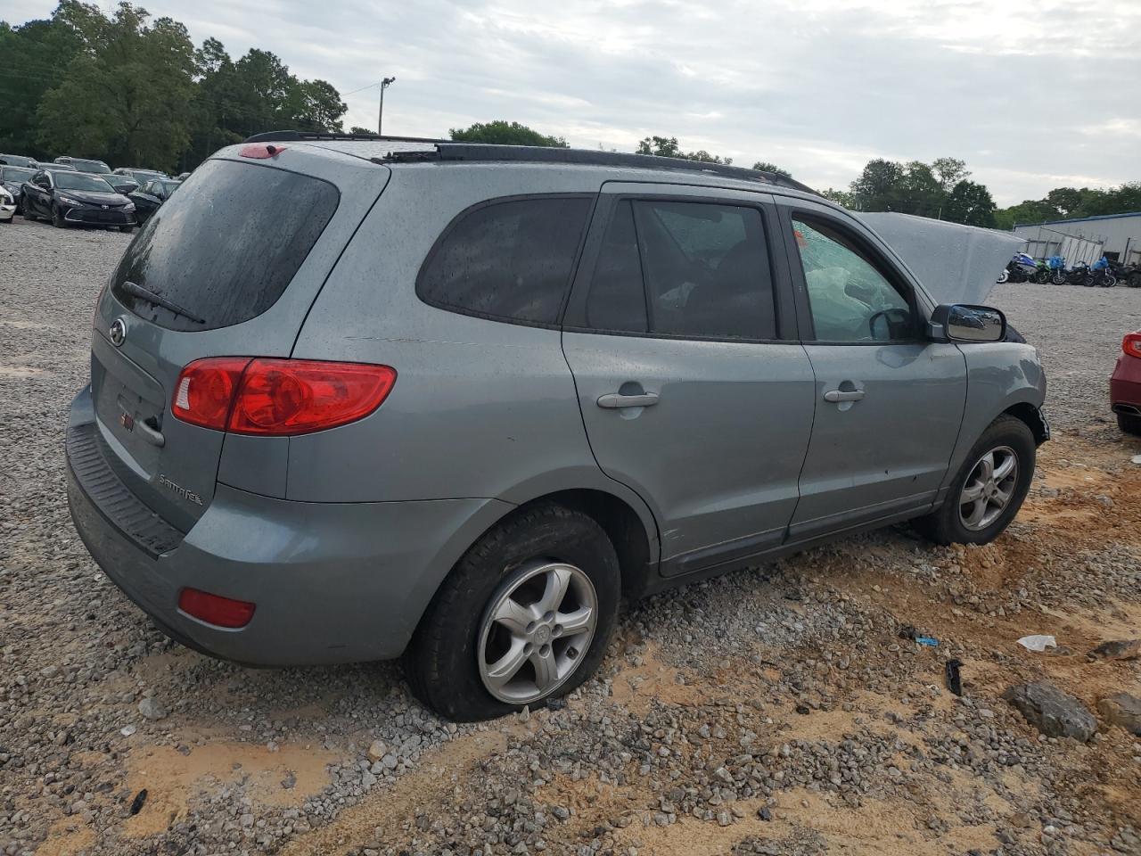 2008 Hyundai Santa Fe Gls - Фото 3