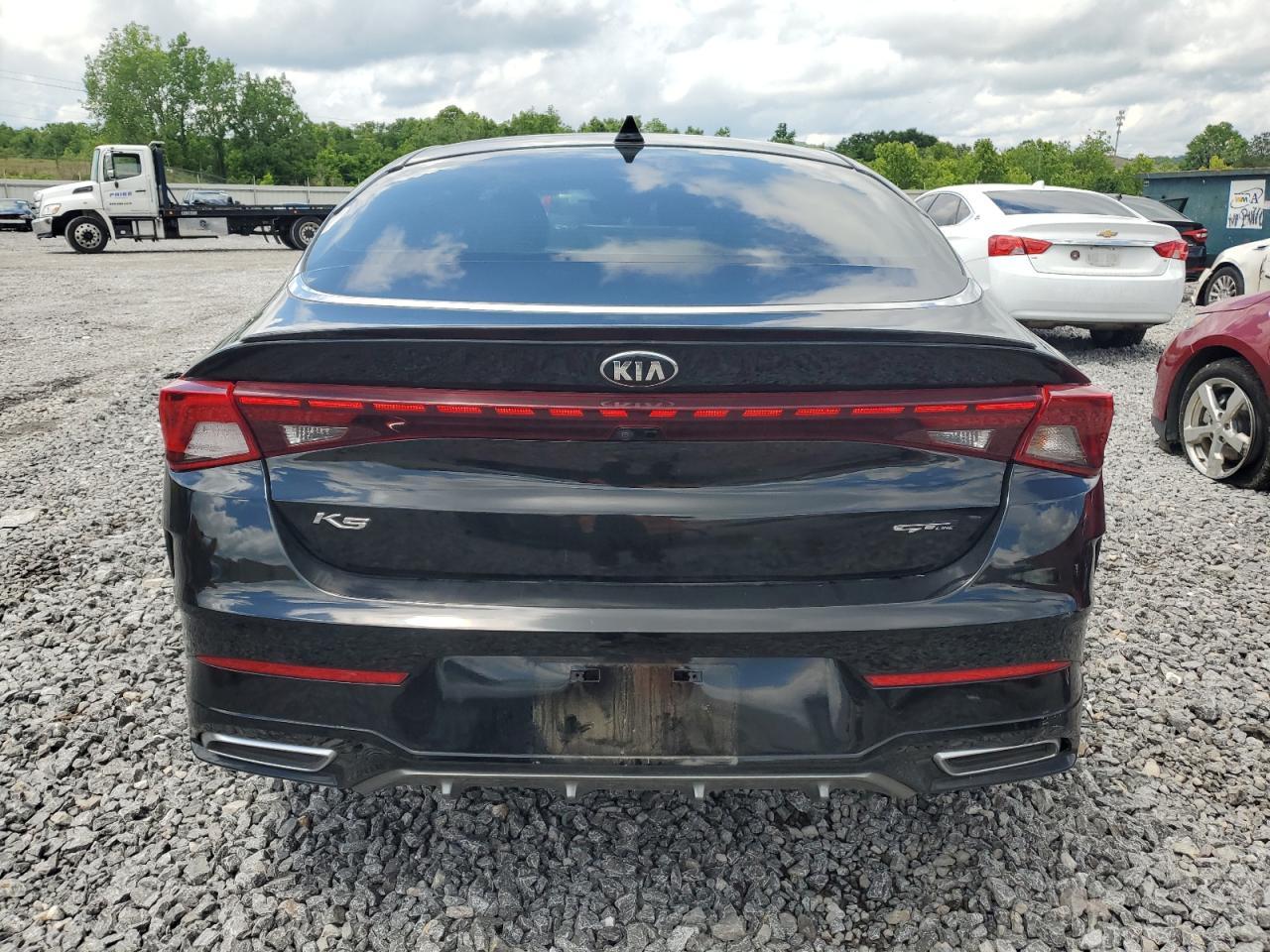 2021 Kia K5 Gt Line - Фото 6