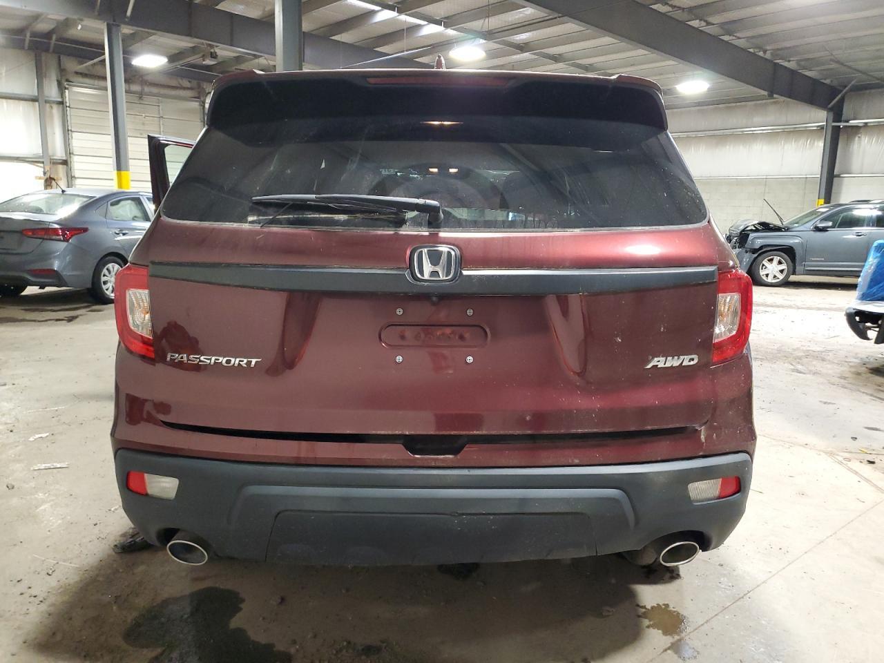 2020 Honda Passport Exl - Фото 6