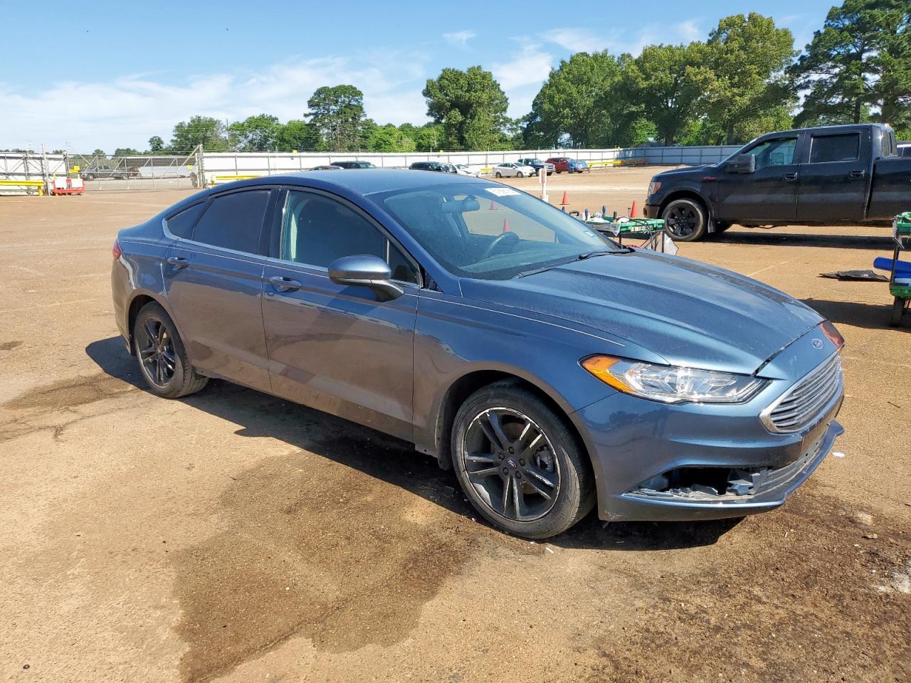 2018 Ford Fusion Se - Фото 4