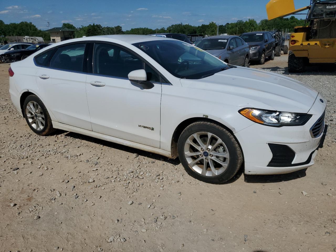 2019 Ford Fusion Se - Фото 4