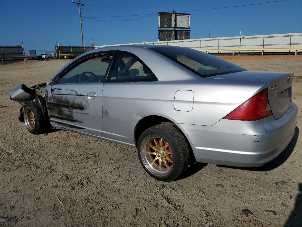 2002 Honda Civic Ex - Фото 2