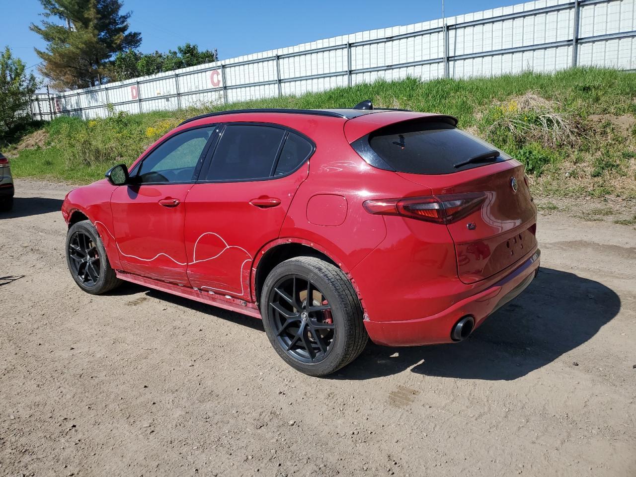 2020 Alfa Romeo Stelvio Ti - Image 2