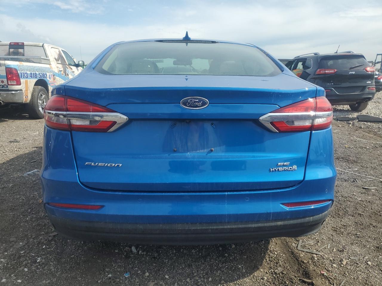2019 Ford Fusion Se - Image 6