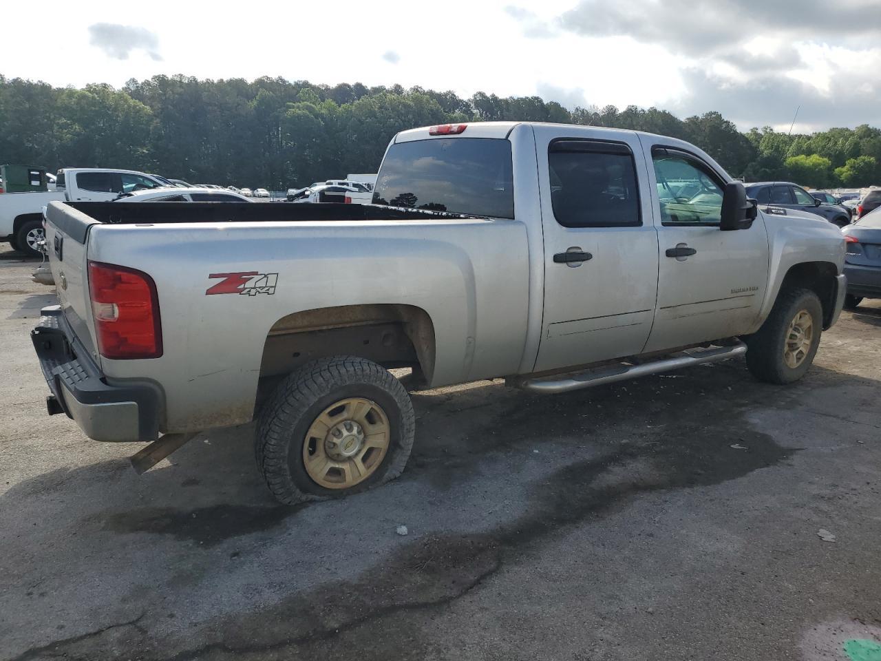 2010 Chevrolet Silverado K2500 Heavy Duty Lt - Фото 3