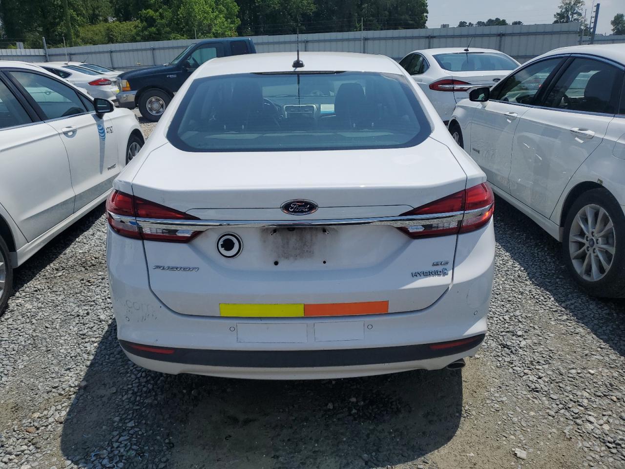 2017 Ford Fusion Se Hybrid - Image 6