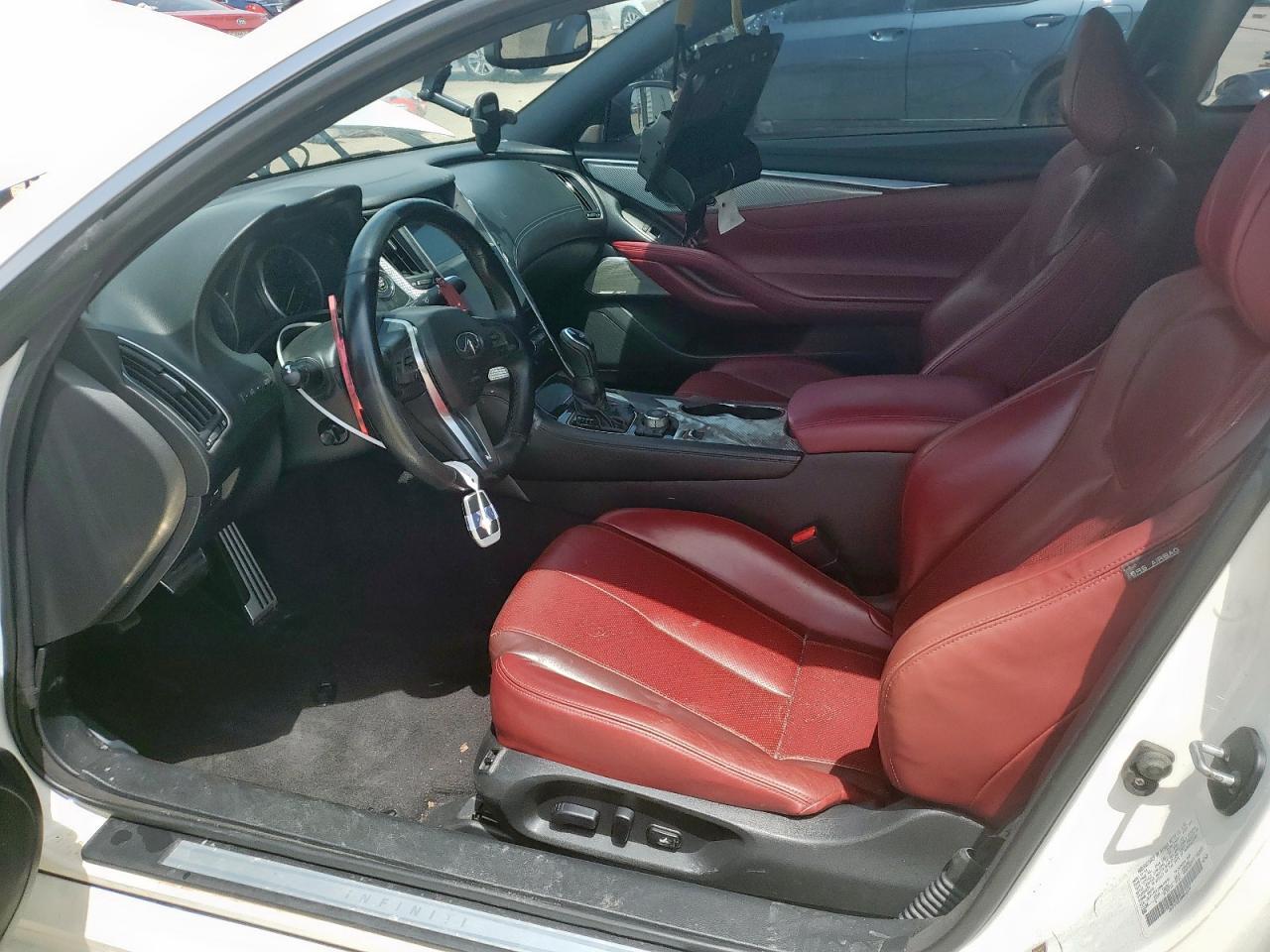 2017 Infiniti Q60 Red Sport 400 - Фото 7