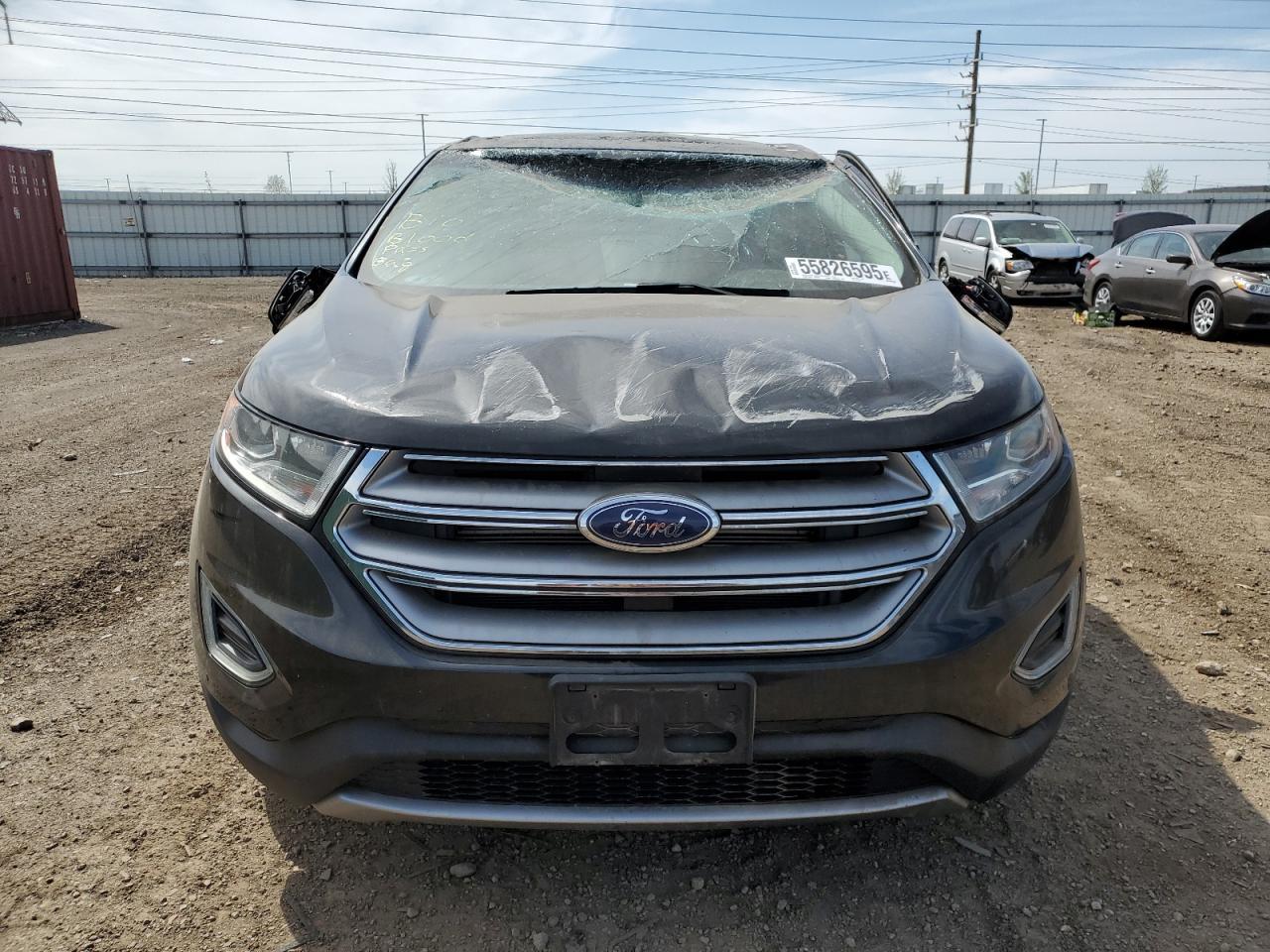 2015 Ford Edge - Фото 5