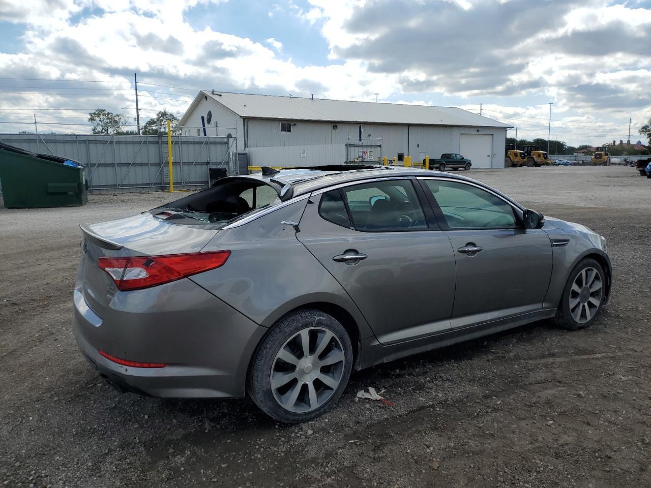 2012 Kia Optima Sx - Фото 3
