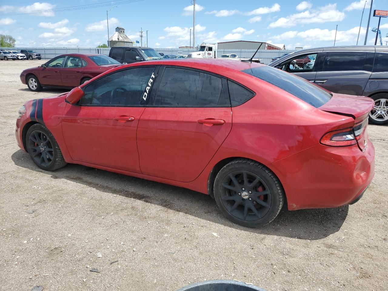 2013 Dodge Dart Sxt - Фото 2